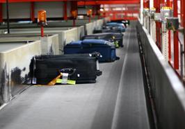 Ensuring up to date baggage handling software