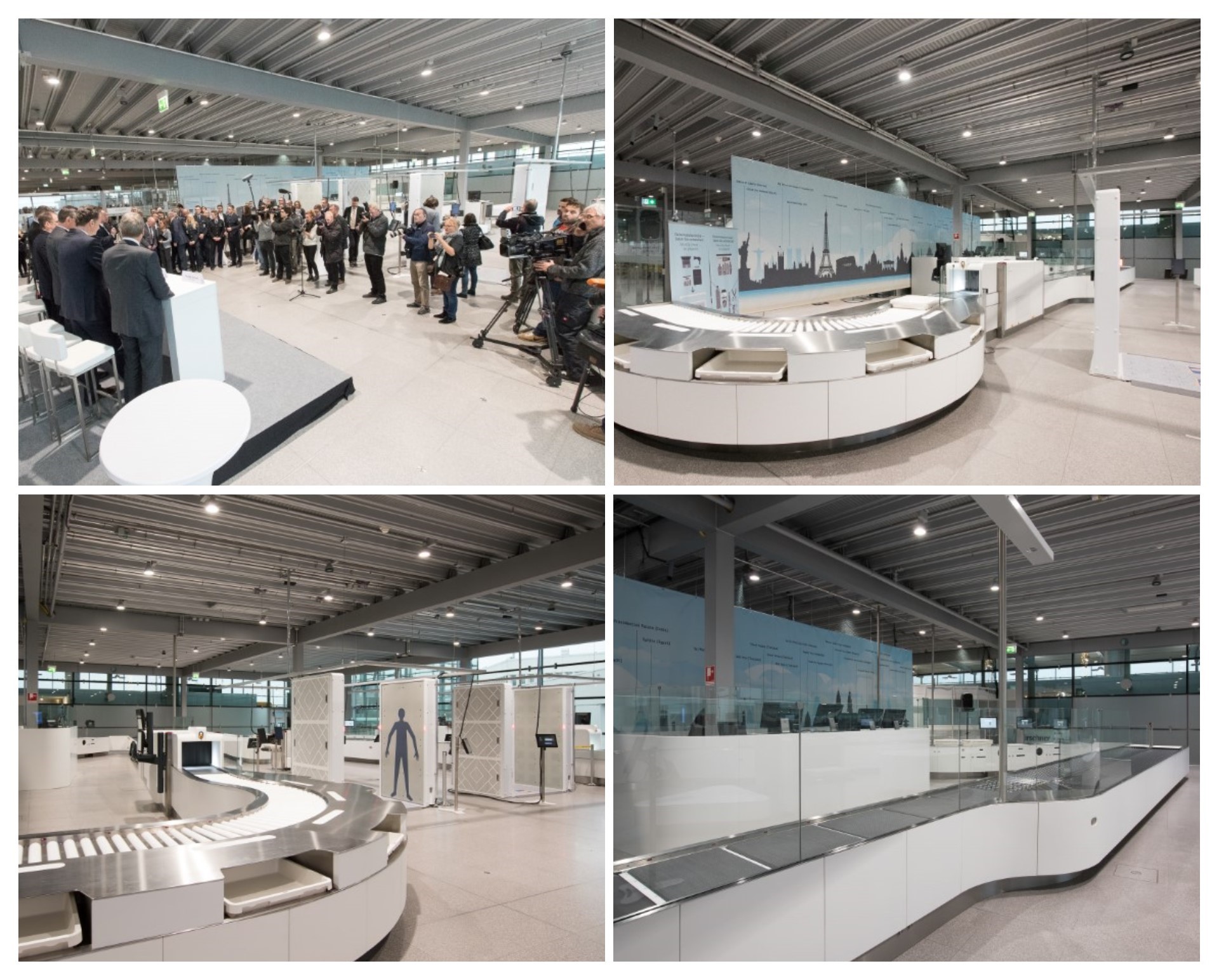 New Security Checkpoint at CologneBonn Airport 2