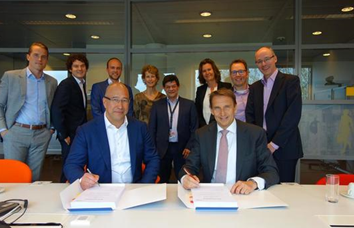 Scarabee contracted as the new service provider for the Royal Schiphol Group