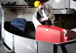 Baggage handling system maintenance